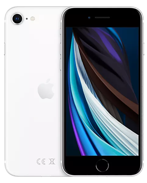 Смартфон iPhone SE 2020, 128 Гб, белый